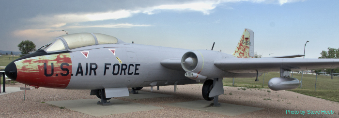 B-57 Canberra (multiple)