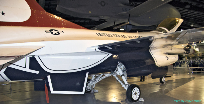 F-16 Falcon / Viper (multiple) – Preserving our History