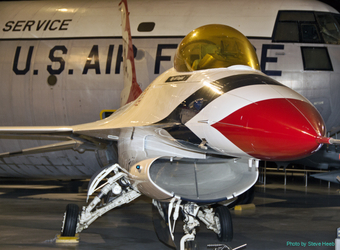 F-16 Falcon / Viper (multiple) – Preserving our History