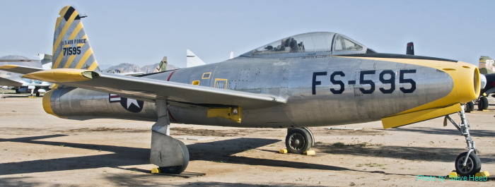 F-84C/E/G Thunderjet (multiple)