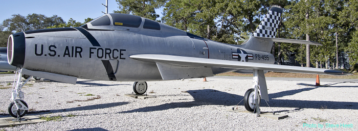 F-84F Thunderstreak (multiple) – Preserving our History