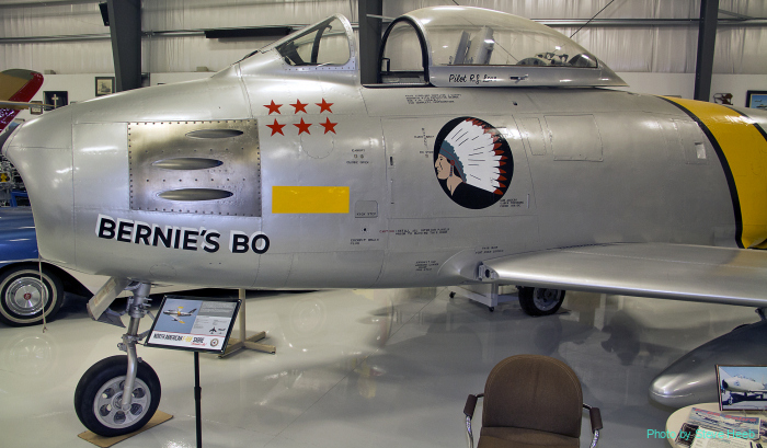 F-86-Sabre-Warhawk-Museum-Nampa-2021-07-