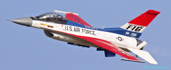 F-16 Falcon / Viper (multiple)
