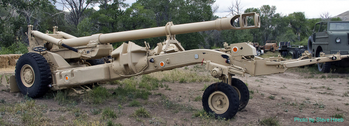 FH-70 155mm Towed Howitzer
