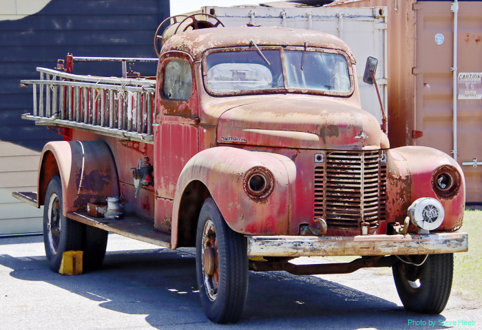 1941 International Fire Truck