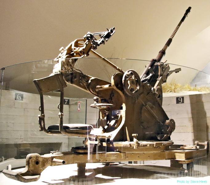 Flak 30 (2cm) anti-aircraft gun (multiple)