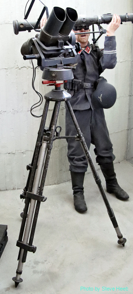 German Binoculars / Flakfernrohr (multiple)