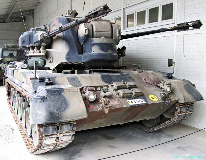 Flakpanzer Gepard