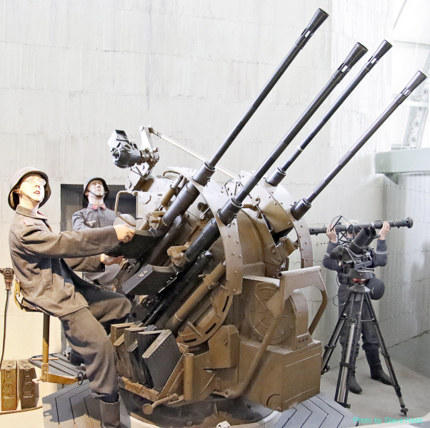 Flak 38 Flakvierling /  Flakturn IV 20mm Quad gun (multiple)