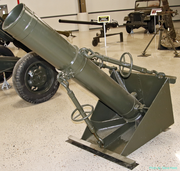 9.75-inch Flame Mortar