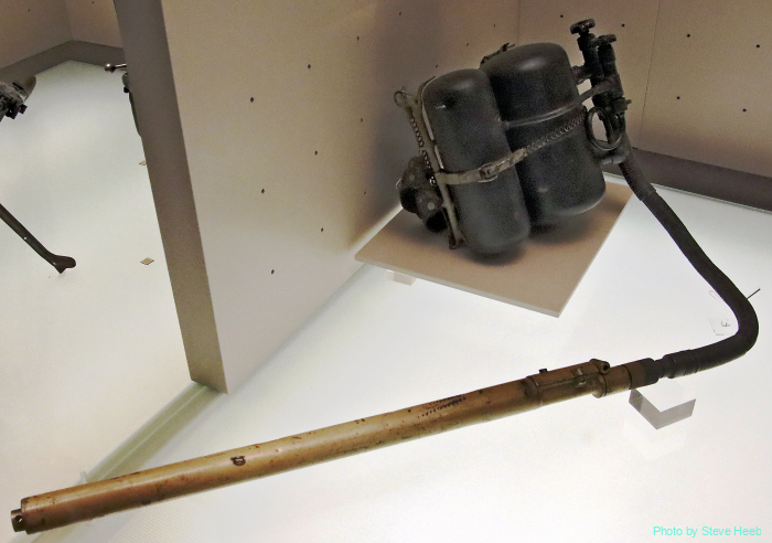 German Flammenwerfer 41 Flamethrower