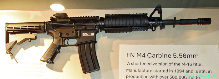 M4 Carbine; Colt and Fabrique Nationale