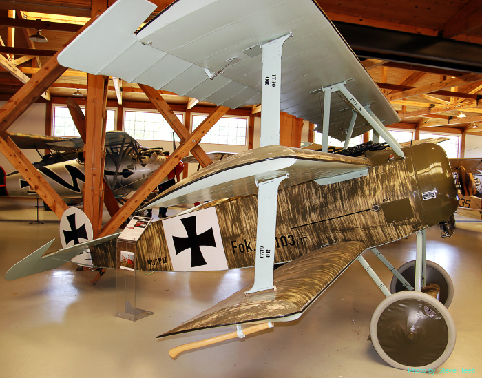 Fokker DR.1 Dreidecker (multiple) – Preserving our History