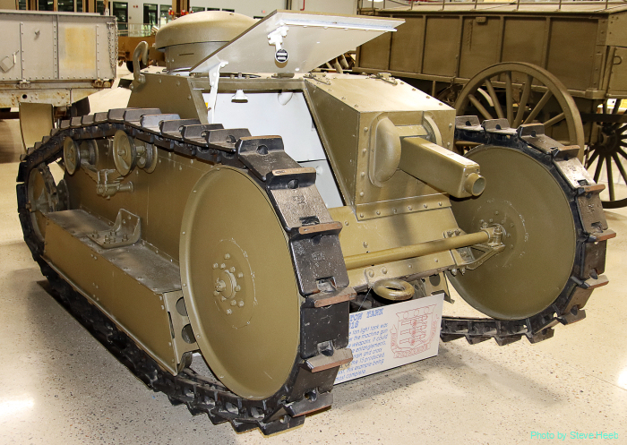 Ford 3-ton Light Tank