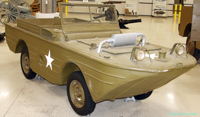 Ford GPA Amphibian Jeep (multiple)