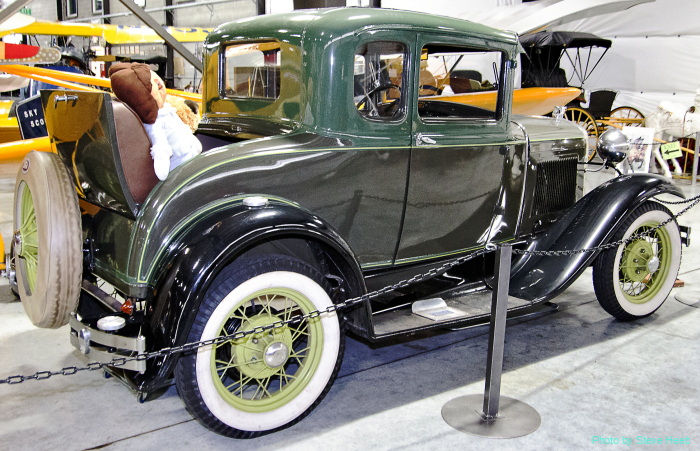 1930 Ford Model A Standard Coupe