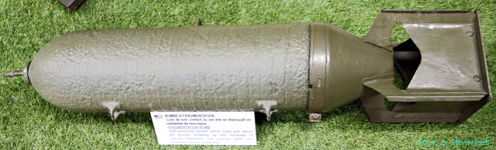 Fragmentation Bomb
