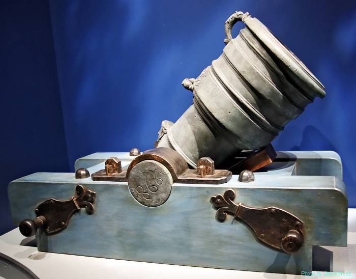 French 10-inch Mortar