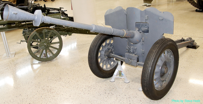 French 25mm AT Gun