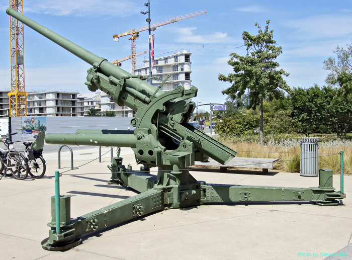 French 90mm Cannon Model 1939