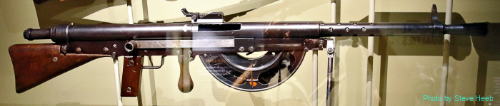 Chauchat Machine Gun (multiple)