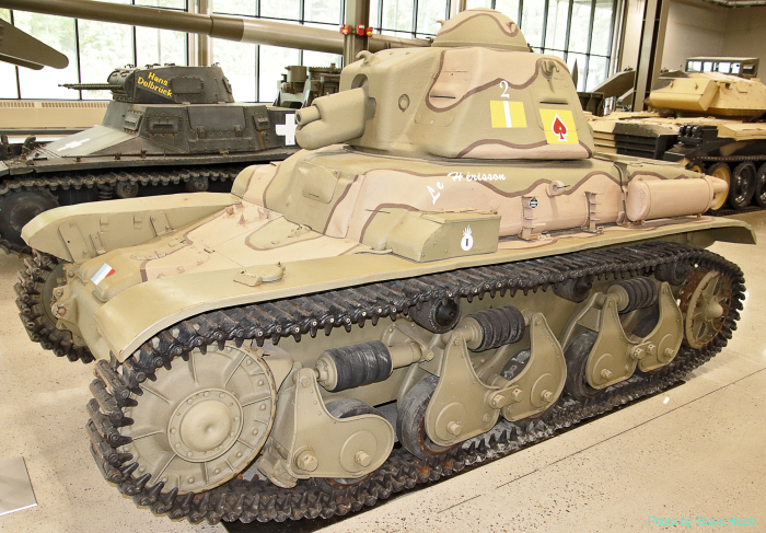 French R35 Char tank