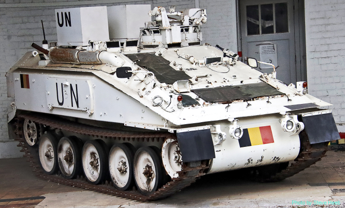 Alvis FV103 Spartan