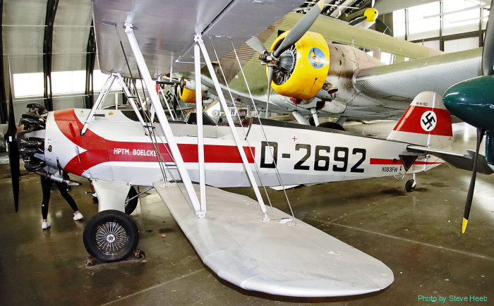 Focke-Wulf Fw-44J Stieglitz (multiple)
