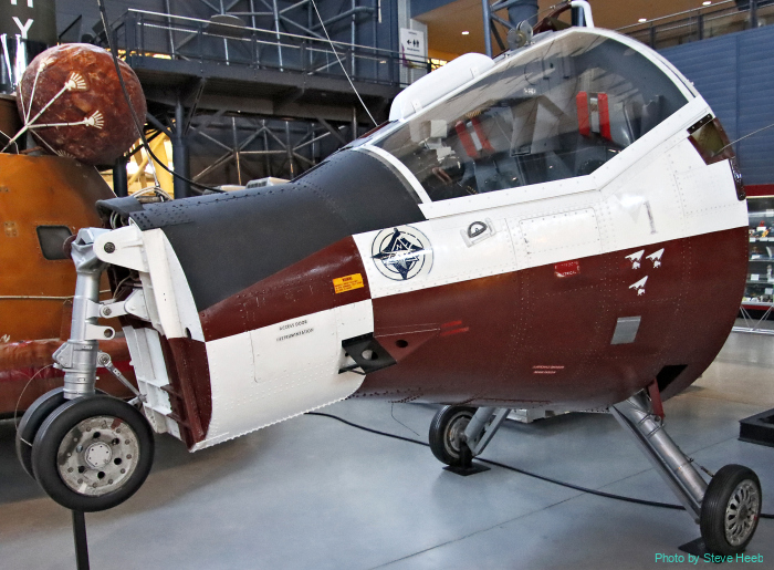 Gemini TTV-1 Paraglider Capsule and Wing