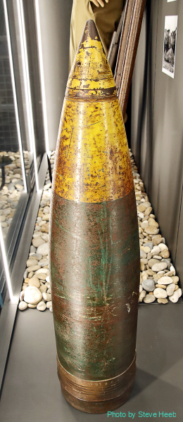 170mm German Shell
