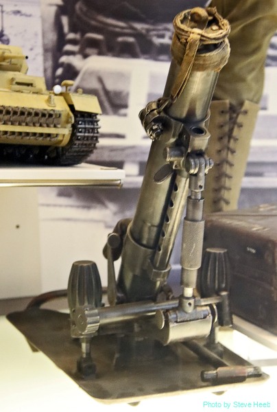 German 50mm Mortar