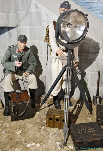 German Searchlight Flakscheinwerfer 60cm (multiple)