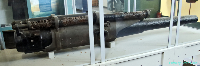 German 88mm Navy Deck Gun