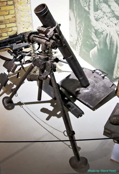 German Mortar 42 8cm (multiple)