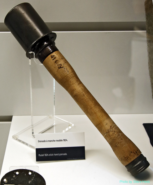 German Hand Grenade M24