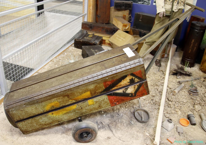German Munitions Container