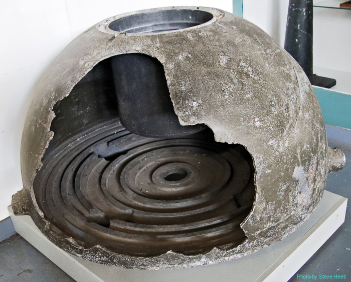 German Navy Magnet Mine