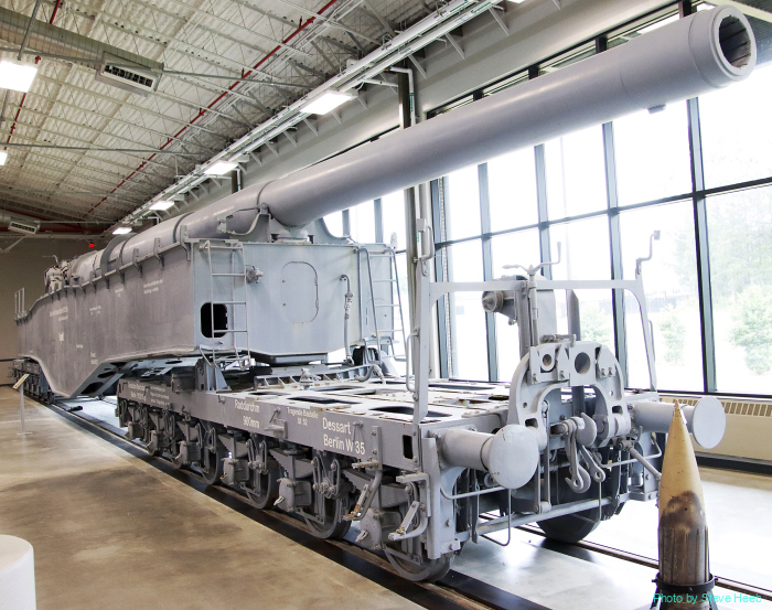 Krupp K5 280mm Rail Gun "Leopold"