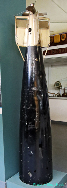 German Schwartzkopff Torpedo