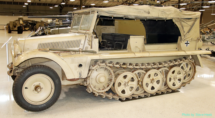 SdKfz 10 Halftrack