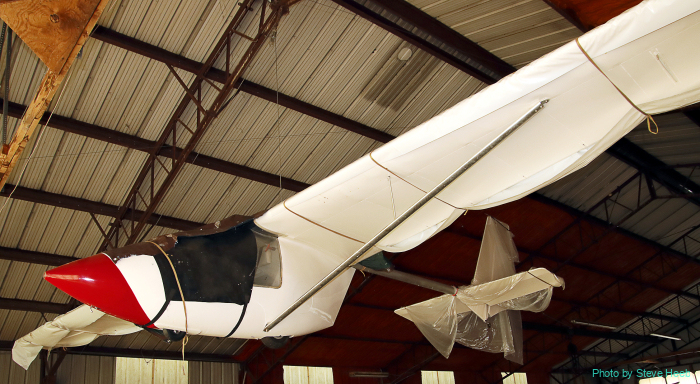 Glider, unidentified