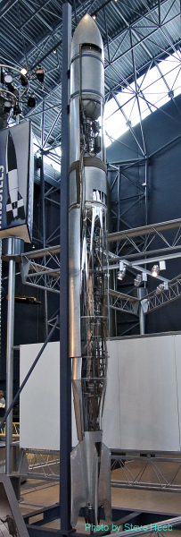 Goddard P Series Rocket