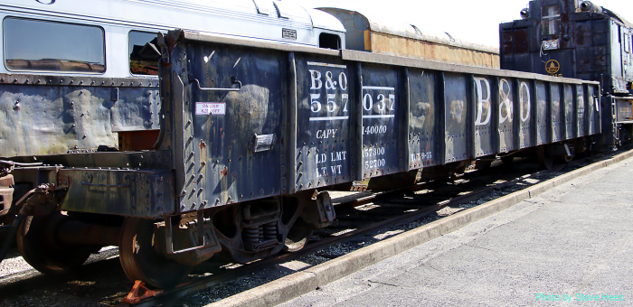 Gondola B&O #557037