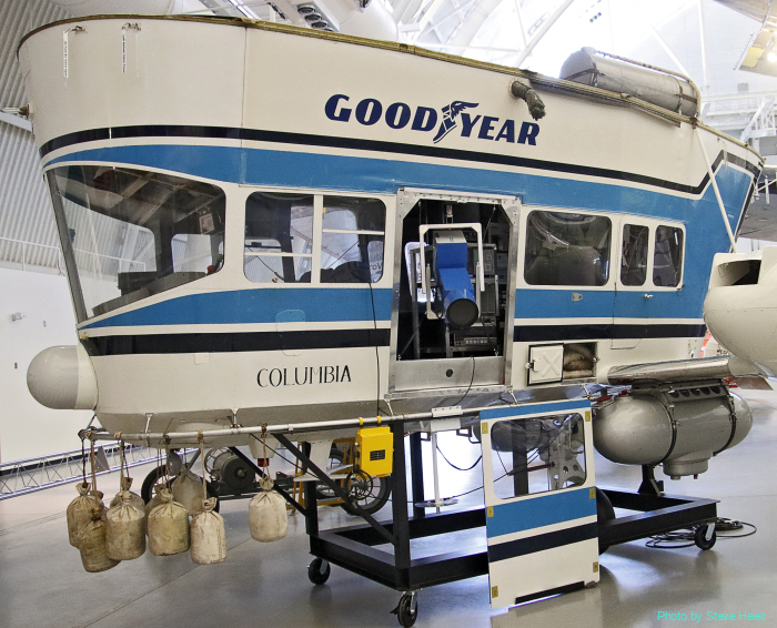 Goodyear Blimp: Columbia