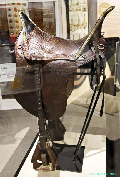 General Grant's saddle