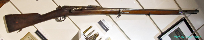 French Gras 1874 rifle