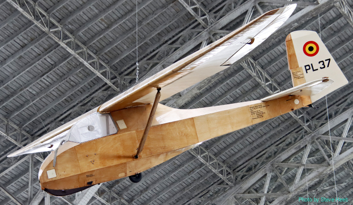 German Grunau Baby III Glider