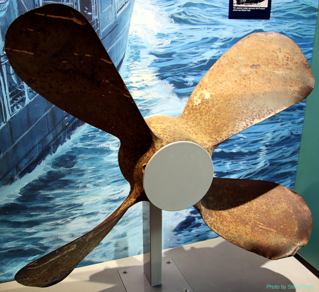 HA-19 Midget Submarine Propeller