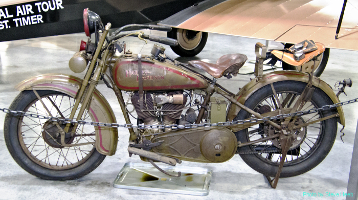 1927 Harley Davidson JD