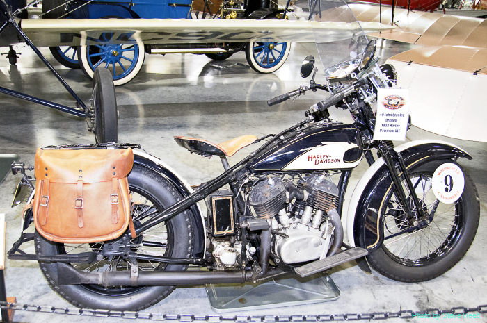 1933 Harley Davidson VLE